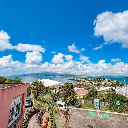 Le Nid Bleu Studio Vue Mer Les Trois-Ilets Exterior foto