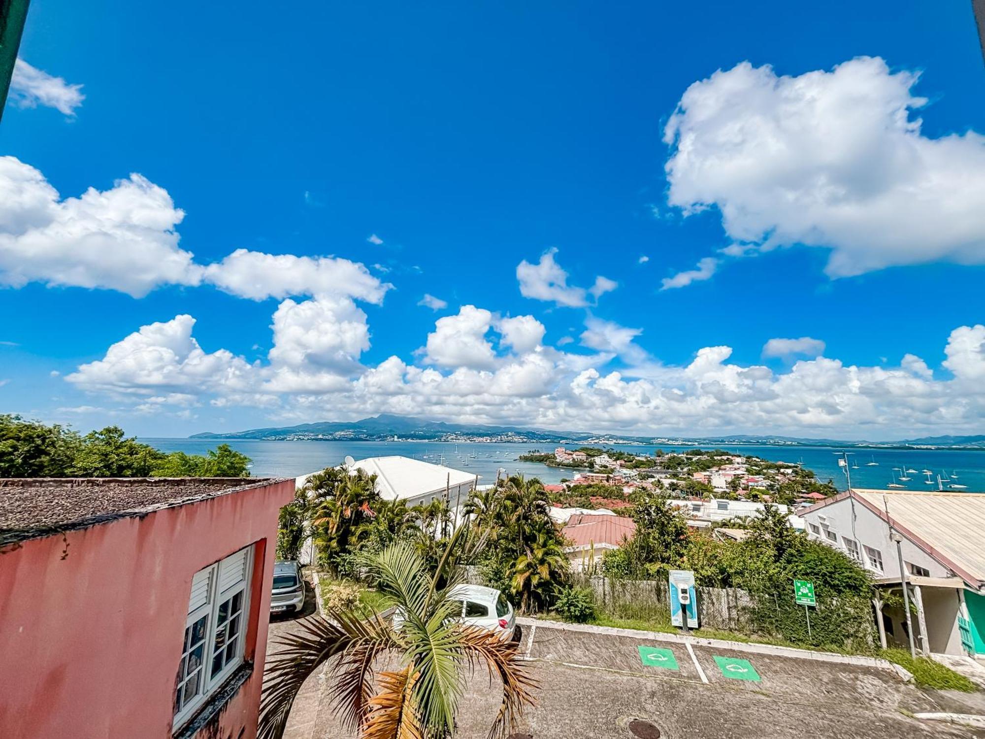 Le Nid Bleu Studio Vue Mer Les Trois-Ilets Exterior foto